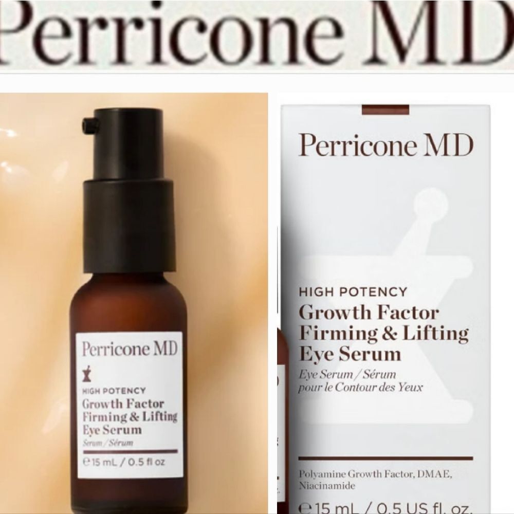 Perricone MD High Potency Growth Factor Firming &‎ Lifting Eye Serum